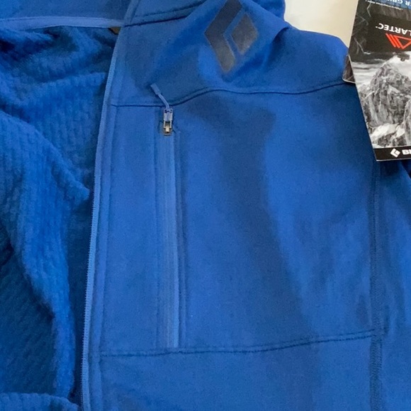 Black Diamond COEFFICIENT JACKET - Denim - Picture 8 of 16